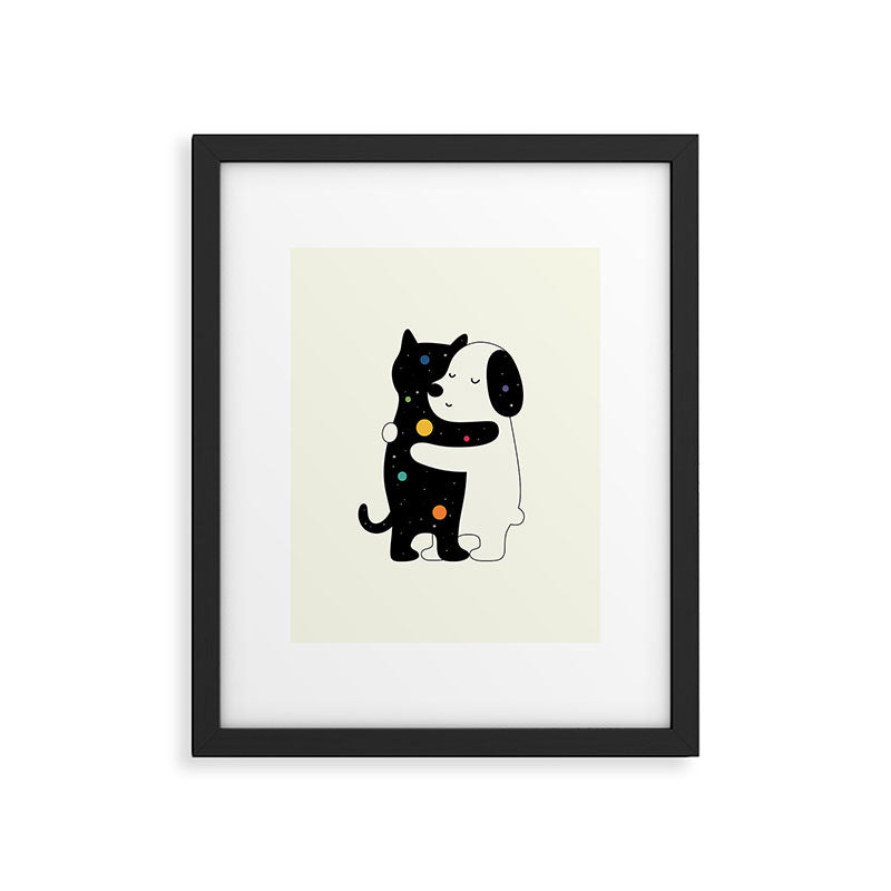 Universal Language Framed Art Print Gallery Image 5