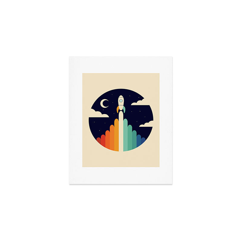 Up Art Print Gallery Image 1