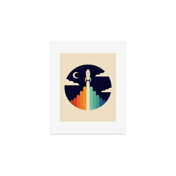 Up Art Print Gallery Image 1