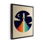 Up Framed Canvas Print Gallery Image 2