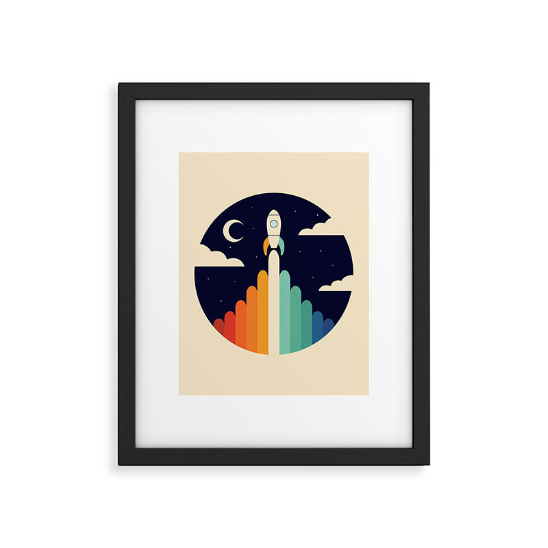 Up Framed Art Print Gallery Image 5