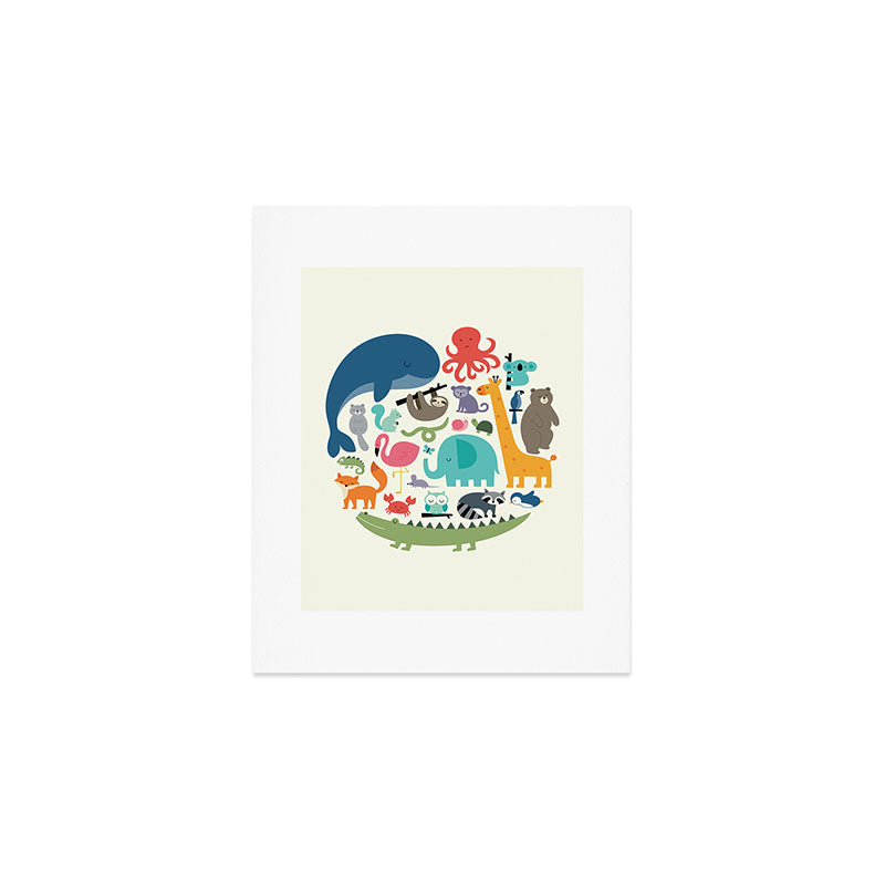 We Are One Art Print Gallery Image 1