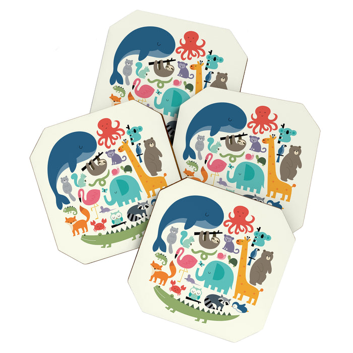 We Are One Coaster Gallery Image 1