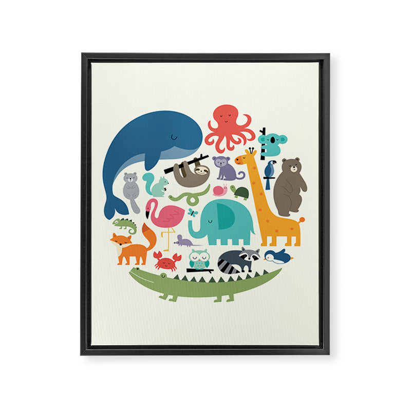 We Are One Framed Canvas Print Gallery Image 6
