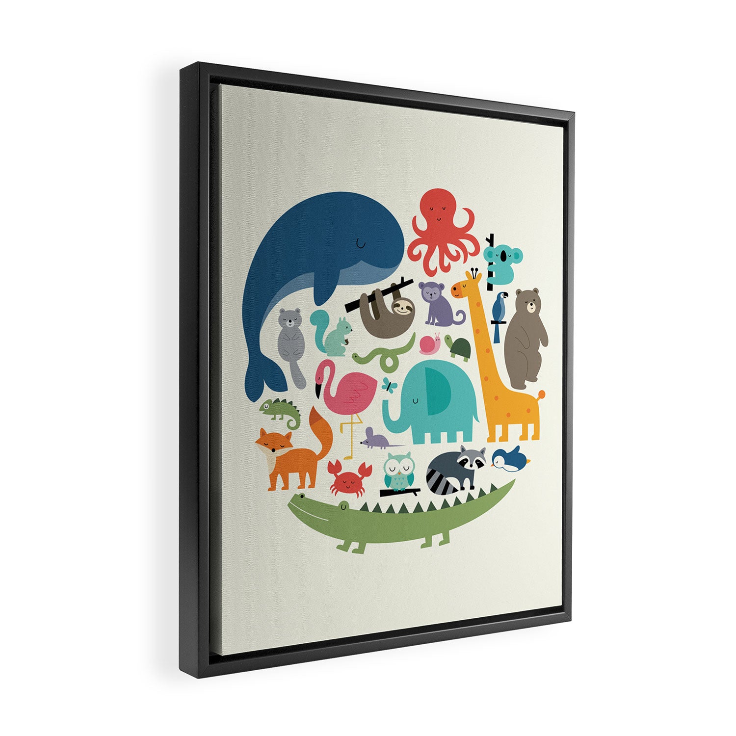 We Are One Framed Canvas Print Gallery Image 2