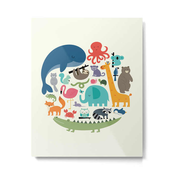 We Are One Metal Print Gallery Image 1