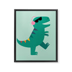 Wild Child Framed Canvas Print Gallery Image 6