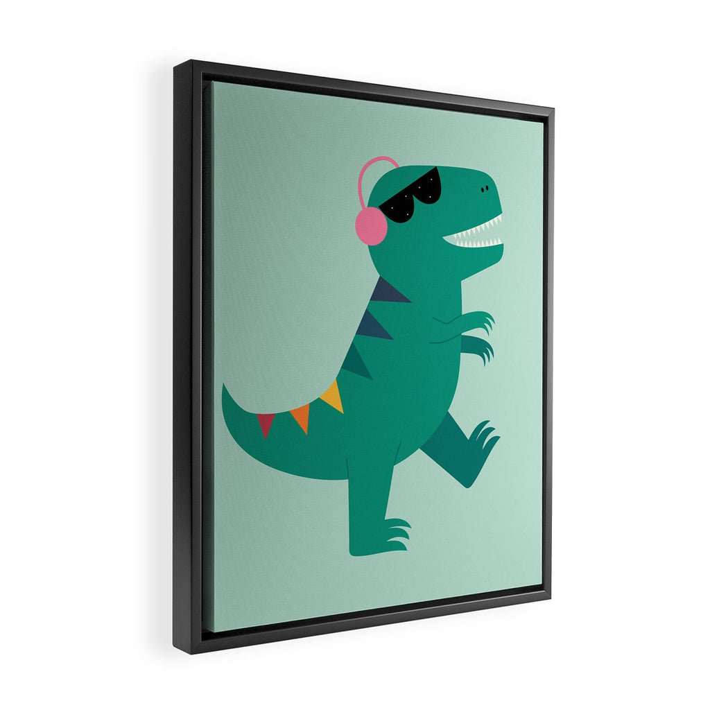 Wild Child Framed Canvas Print Gallery Image 2