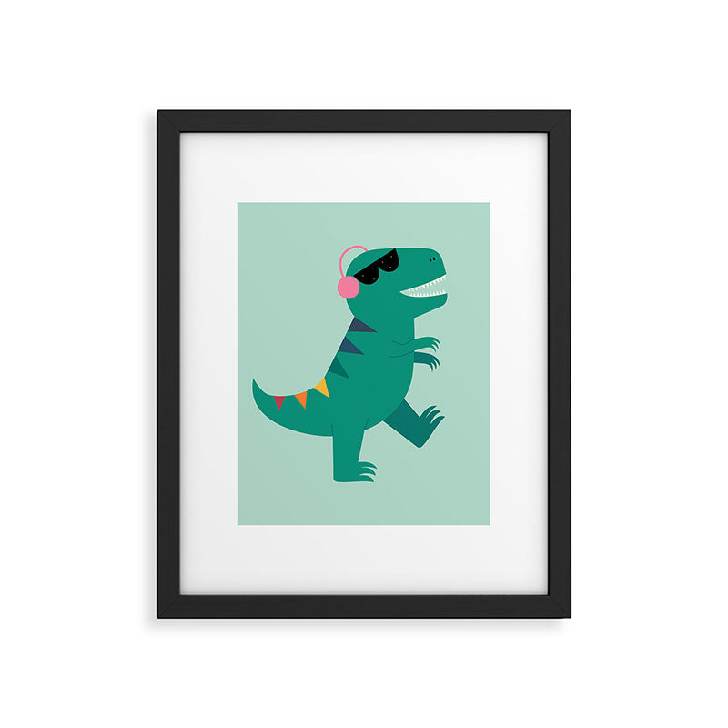 Wild Child Framed Art Print Gallery Image 5
