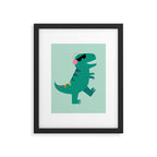 Wild Child Framed Art Print Gallery Image 5