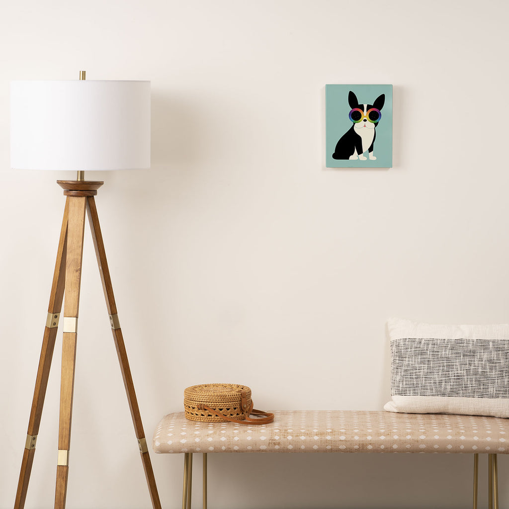 Work Hard Play Harder Canvas Print Gallery Image 2