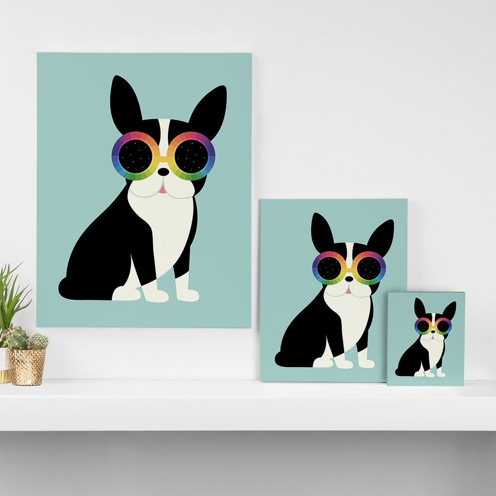 Work Hard Play Harder Canvas Print Gallery Image 3