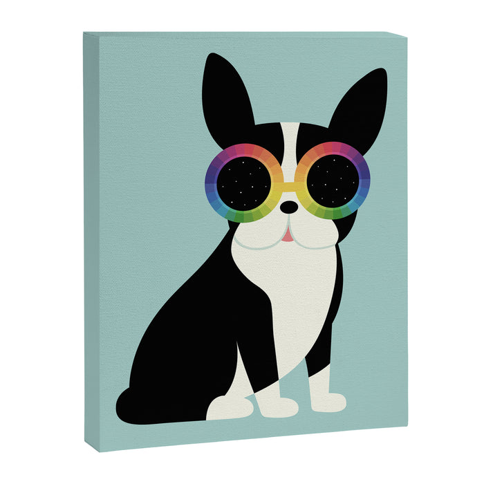 Work Hard Play Harder Canvas Print Gallery Image 1