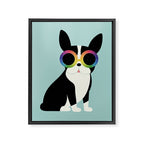 Work Hard Play Harder Framed Canvas Print Gallery Image 6