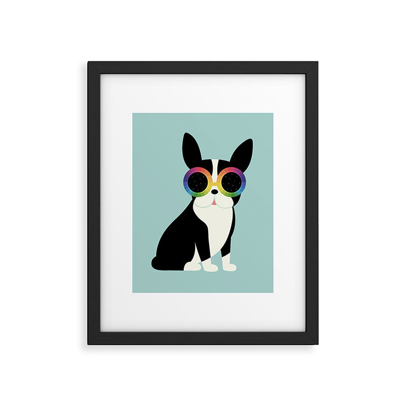 Work Hard Play Harder Framed Art Print Gallery Image 5