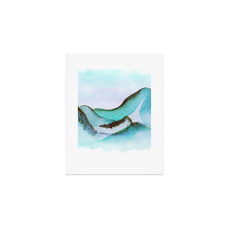 Freedom In Wanderlust Art Print Gallery Image 1