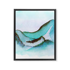 Freedom In Wanderlust Framed Canvas Print Gallery Image 8
