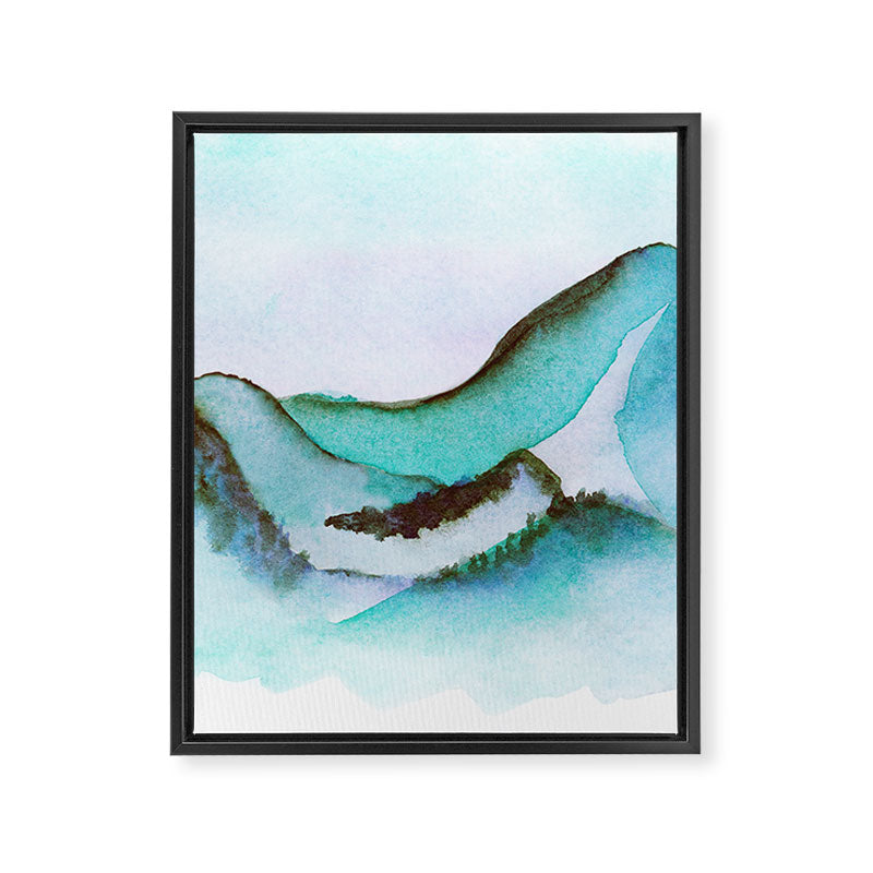 Freedom In Wanderlust Framed Canvas Print Gallery Image 8