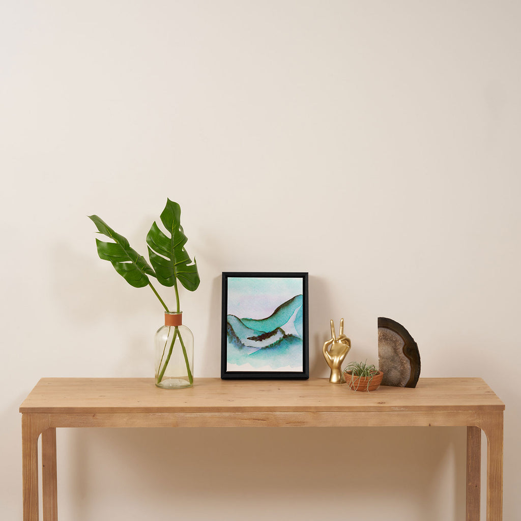 Freedom In Wanderlust Framed Canvas Print Gallery Image 4