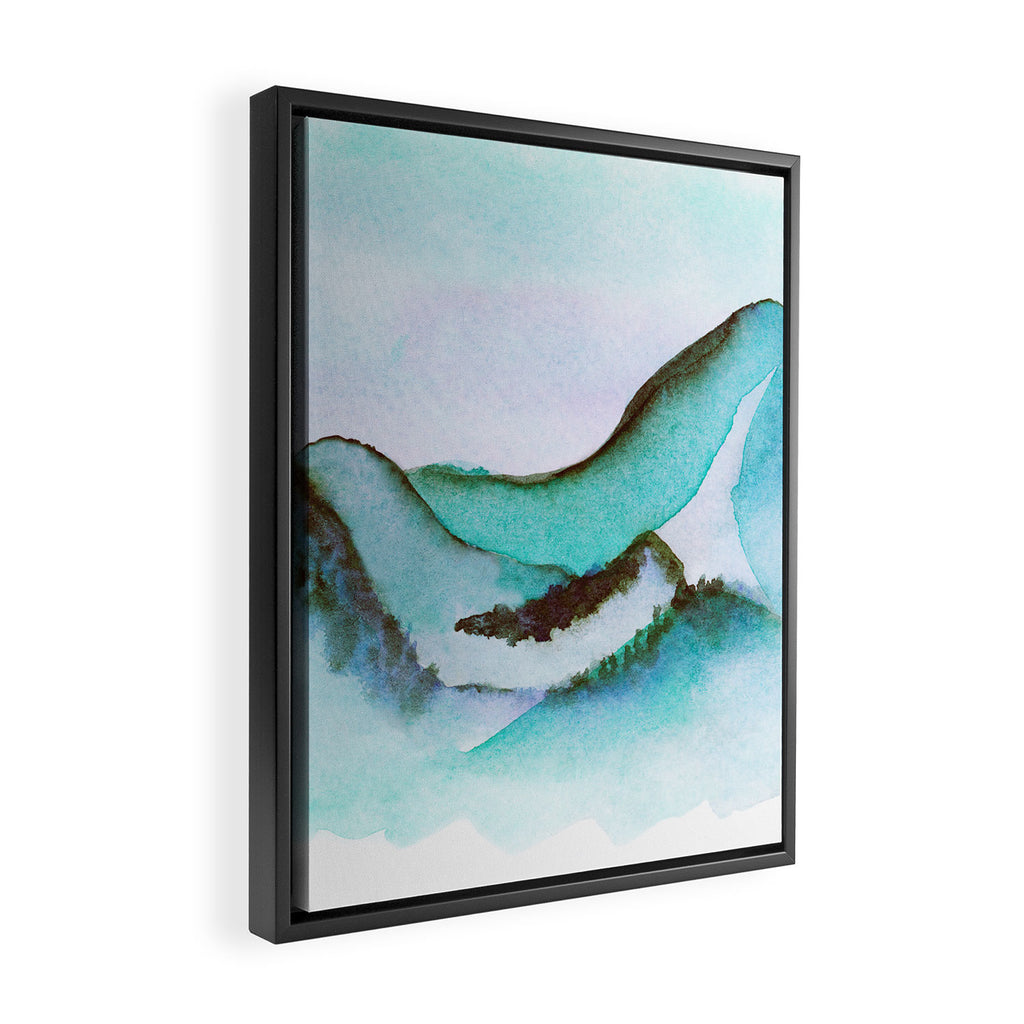 Freedom In Wanderlust Framed Canvas Print Gallery Image 2