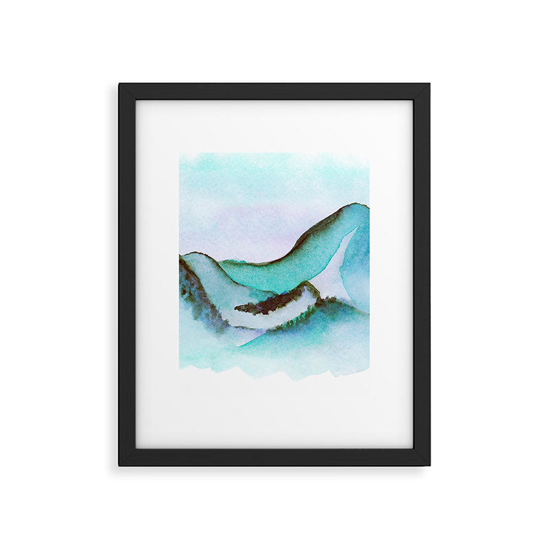 Freedom In Wanderlust Framed Art Print Gallery Image 6