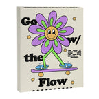 Go with the Flow Canvas Print Gallery Image 3