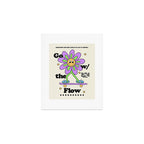 Go with the Flow Art Print Gallery Image 1