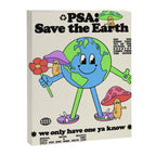 Save the Earth Canvas Print Gallery Image 6