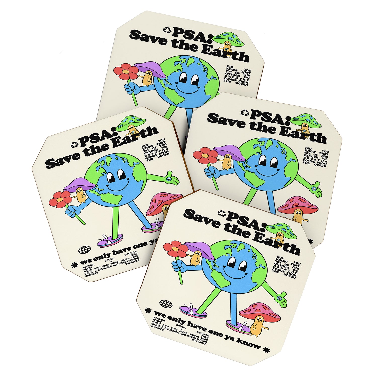 Save the Earth Coaster Gallery Image 1
