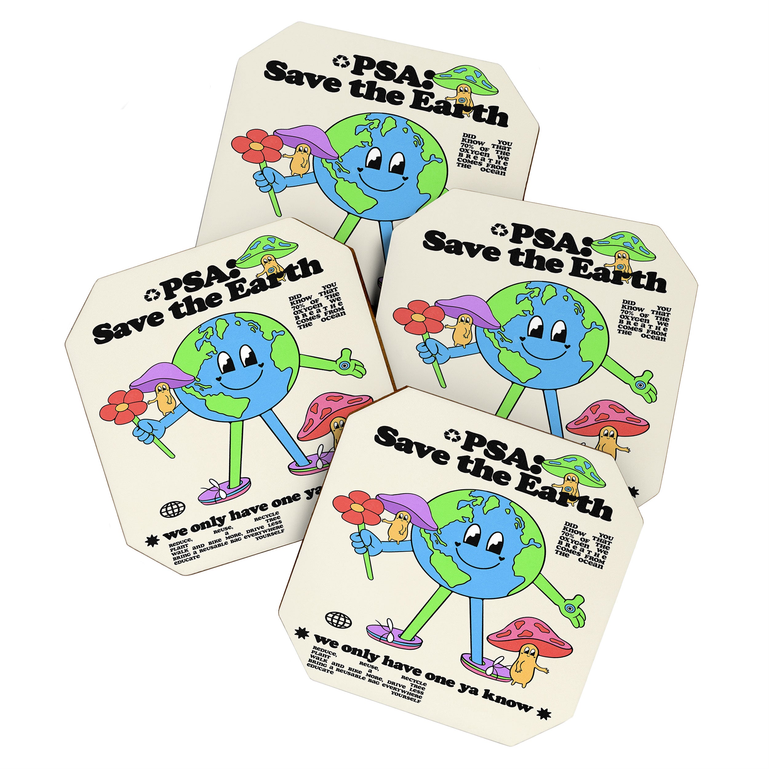 Save the Earth Coaster Gallery Image 1