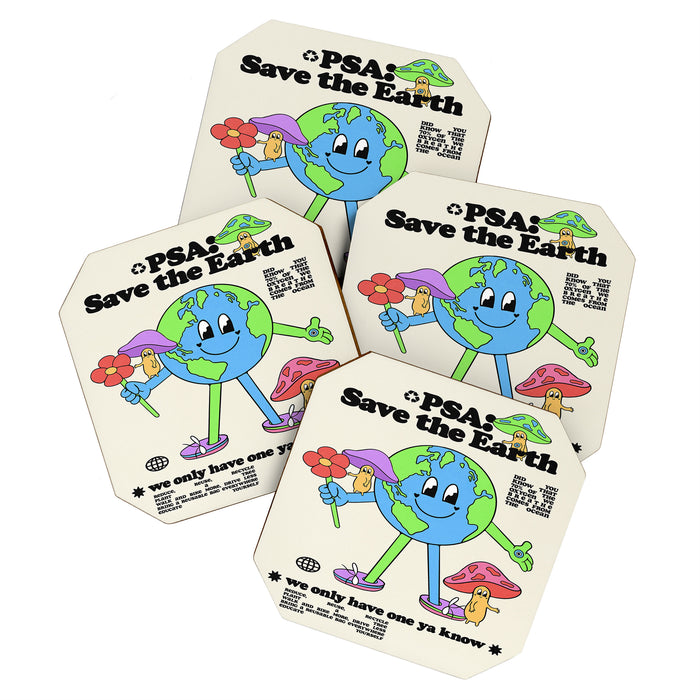 Save the Earth Coaster Gallery Image 1