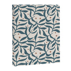 Branches and Berries - Teal and Mocha Canvas Print Gallery Image 8