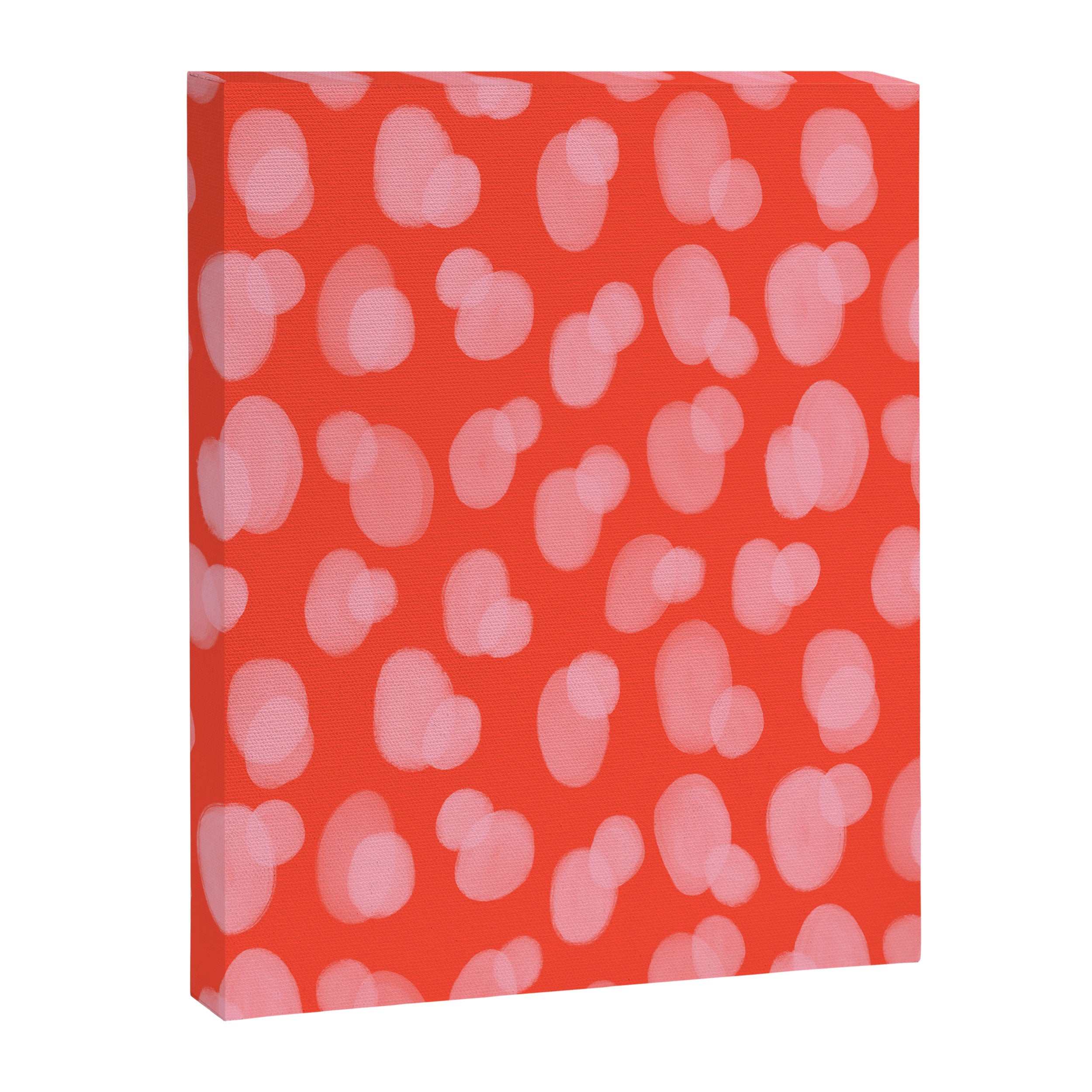 Cute abstract dots Canvas Print Gallery Image 8