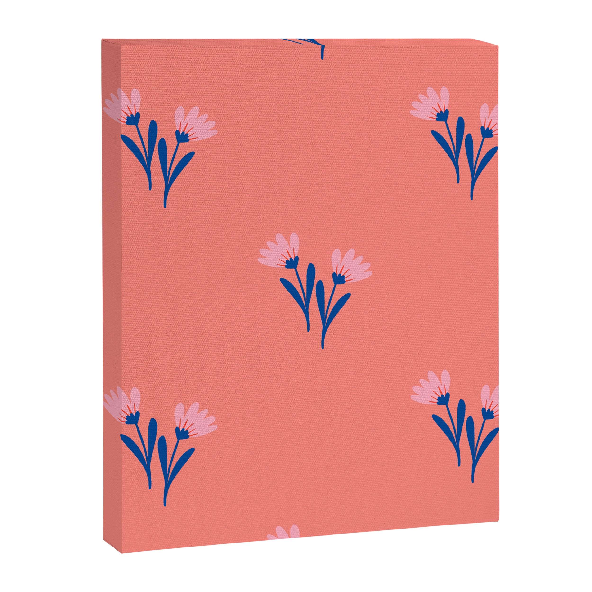 Ditsy floral pattern Canvas Print Gallery Image 8