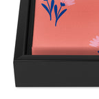 Ditsy floral pattern Framed Canvas Print Gallery Image 3