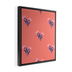 Ditsy floral pattern Framed Canvas Print Gallery Image 2