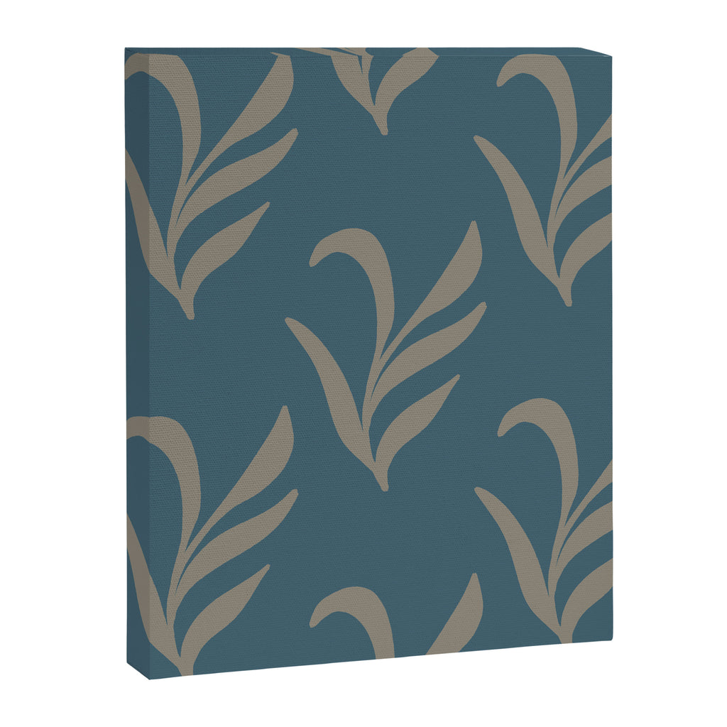 Elegant Leafy Branches Canvas Print Gallery Image 8