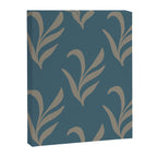 Elegant Leafy Branches Canvas Print Gallery Image 8