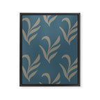 Elegant Leafy Branches Framed Canvas Print Gallery Image 8