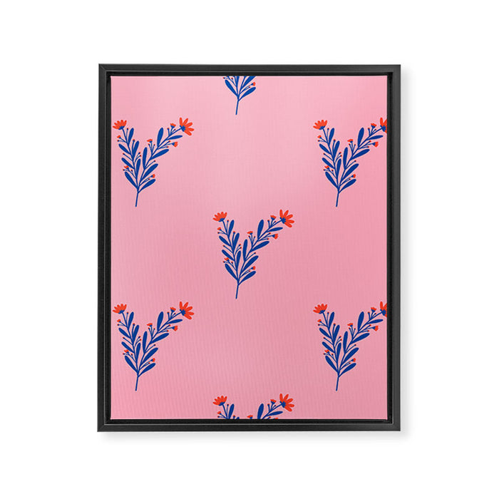 Flower bouquets Framed Canvas Print Gallery Image 1