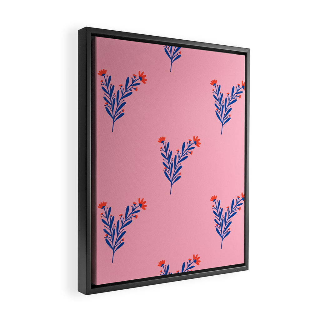 Flower bouquets Framed Canvas Print Gallery Image 2
