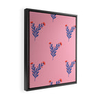 Flower bouquets Framed Canvas Print Gallery Image 2