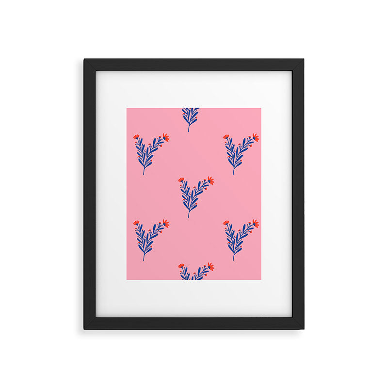 Flower bouquets Framed Art Print Gallery Image 6