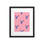 Flower bouquets Framed Art Print Gallery Image 6