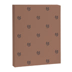 Leafy pattern - mocha mousse Canvas Print Gallery Image 8