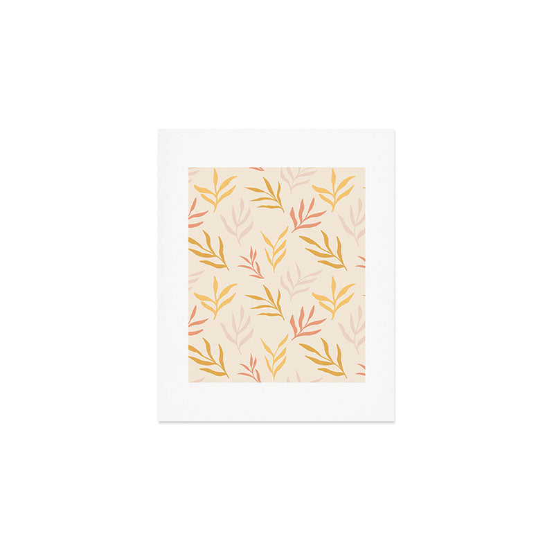 Soft branches Art Print Gallery Image 1
