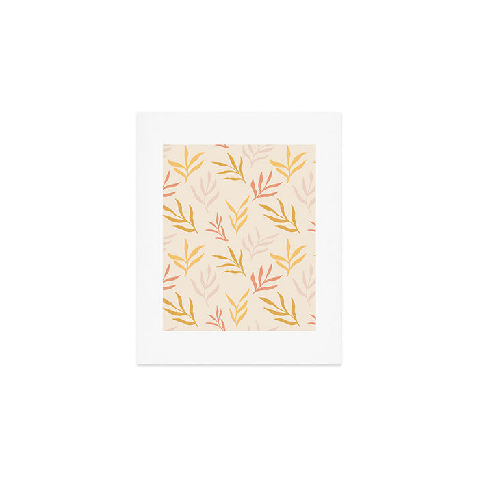 Soft branches Art Print Gallery Image 1