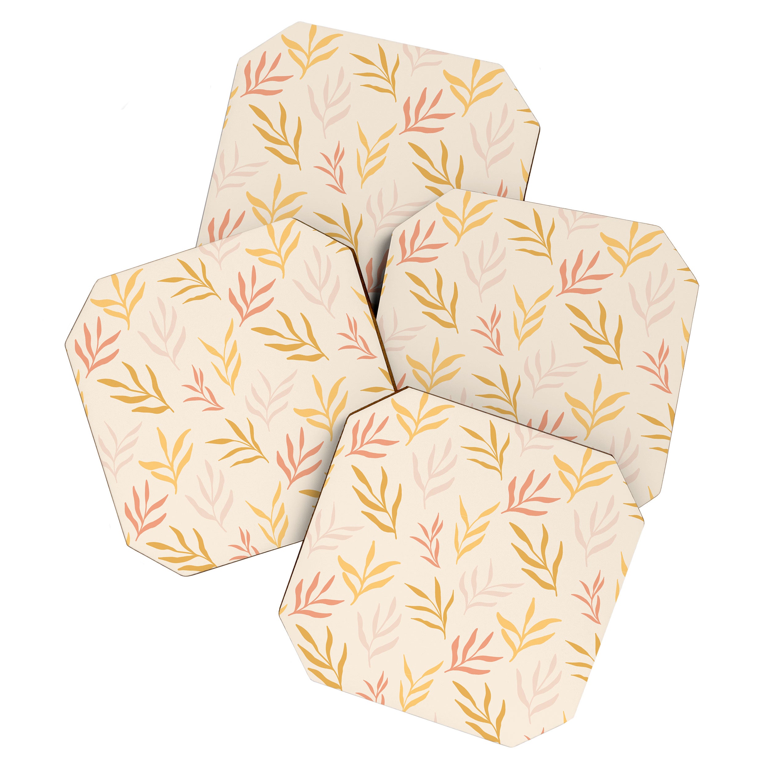 Soft branches Coaster Gallery Image 1