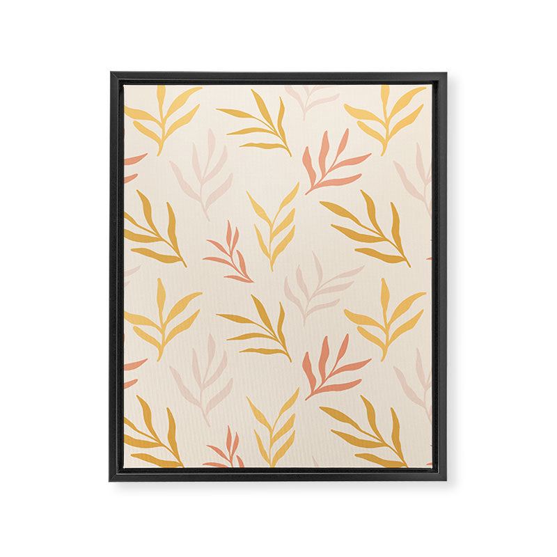 Soft branches Framed Canvas Print Gallery Image 8