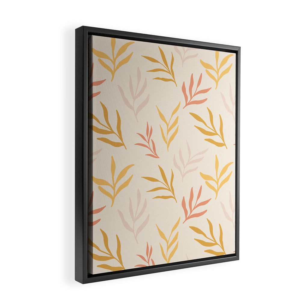 Soft branches Framed Canvas Print Gallery Image 2